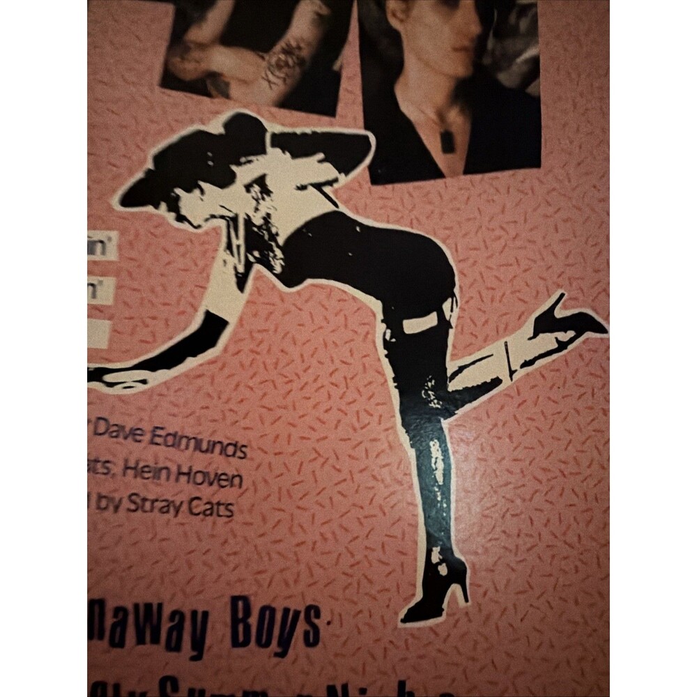 Stray Cats - Built For Speed - Vinyl E1 46103 Record LP - Picture 6 of 9